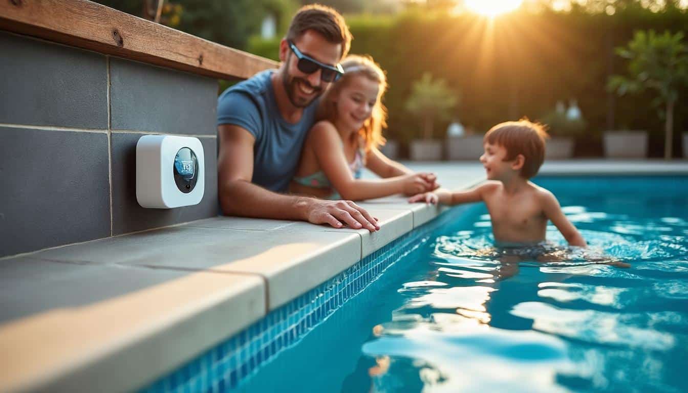 Réaliser un test de sécurité sur votre alarme de piscine
