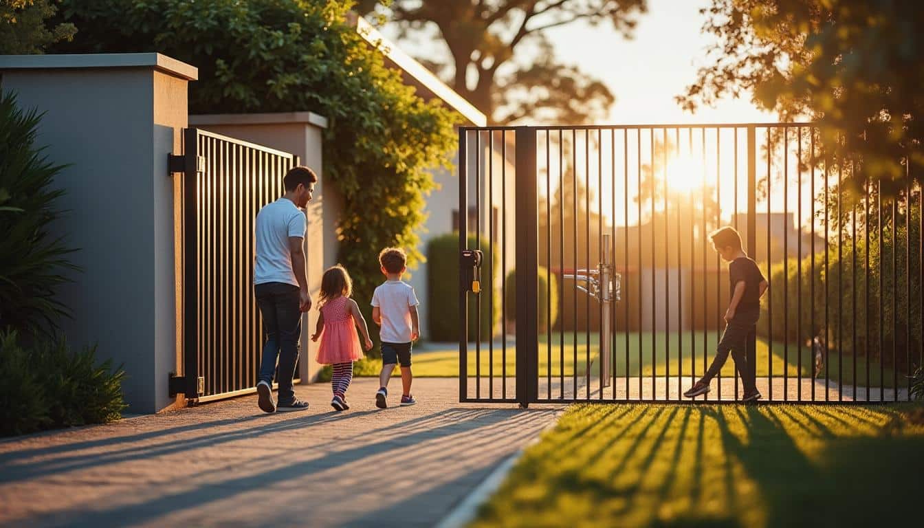Comment contrôler l’ouverture du portail de la maison grâce à un capteur ?