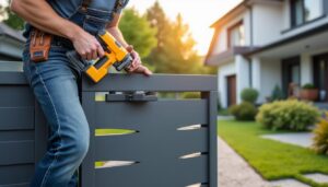 Installer un capteur de portail dans une maison moderne : nos astuces