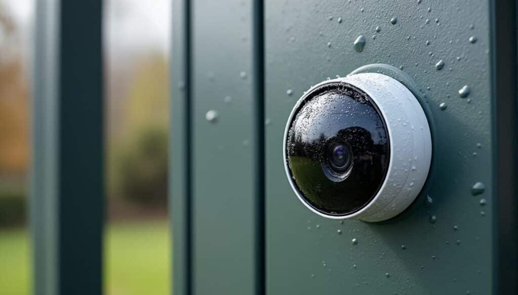 Renforcer la sécurité de l’accès extérieur avec un capteur pour votre portail