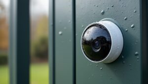 Renforcer la sécurité de l’accès extérieur avec un capteur pour votre portail