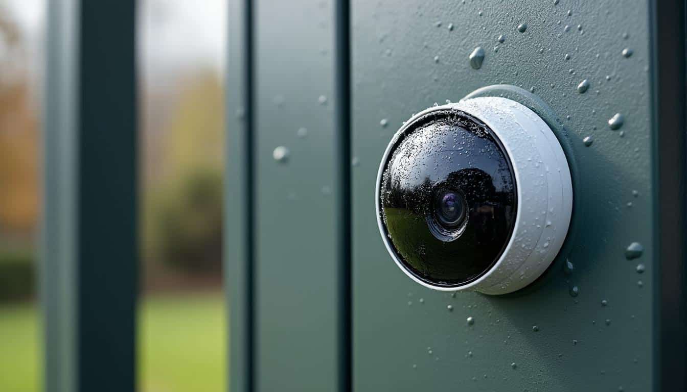 Renforcer la sécurité de l’accès extérieur avec un capteur pour votre portail