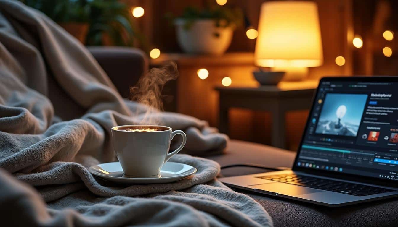 Guide pour créer une ambiance cosy avec un convertisseur vidéo