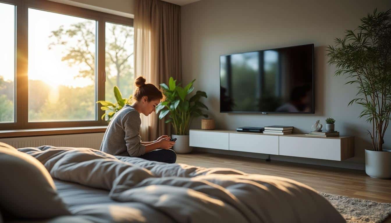 Astuces pour intégrer un convertisseur vidéo en chambre moderne