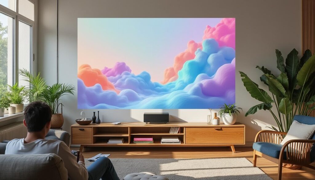 Idées de décoration murale avec un convertisseur vidéo
