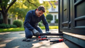 L'entretien des automatismes pour la motorisation de portail domestique