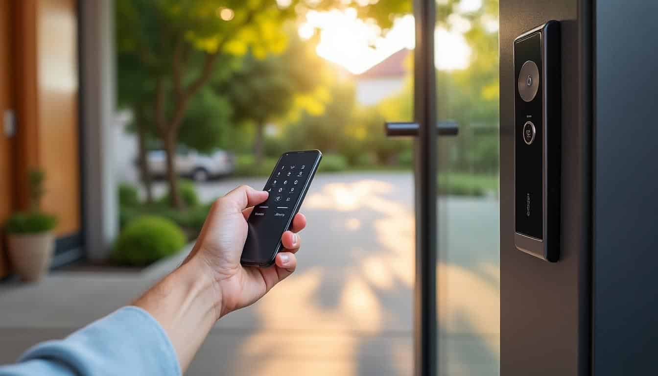 Utiliser une télécommande pour la motorisation de votre portail au quotidien