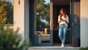 Sonnette connectée : causes et solutions du retard de notification smartphone