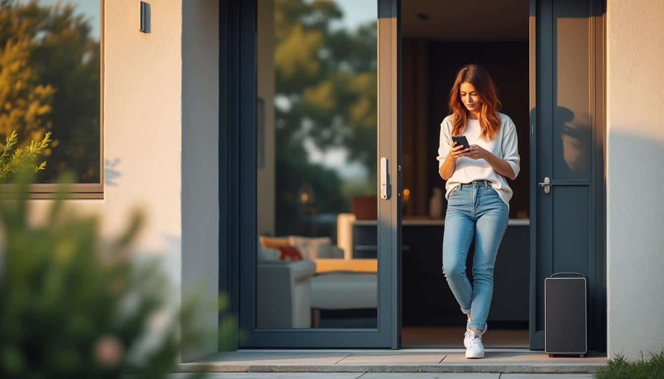 Sonnette connectée : causes et solutions du retard de notification smartphone