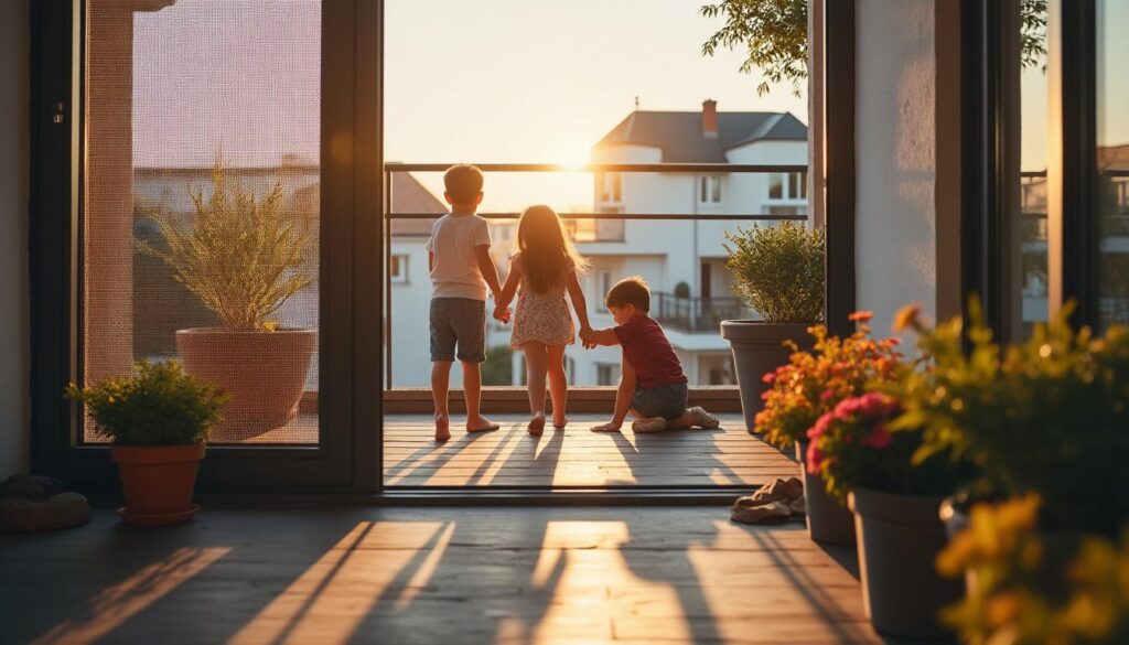 Quels sont les avantages d’une grille de protection pour sécuriser un balcon de logement ?