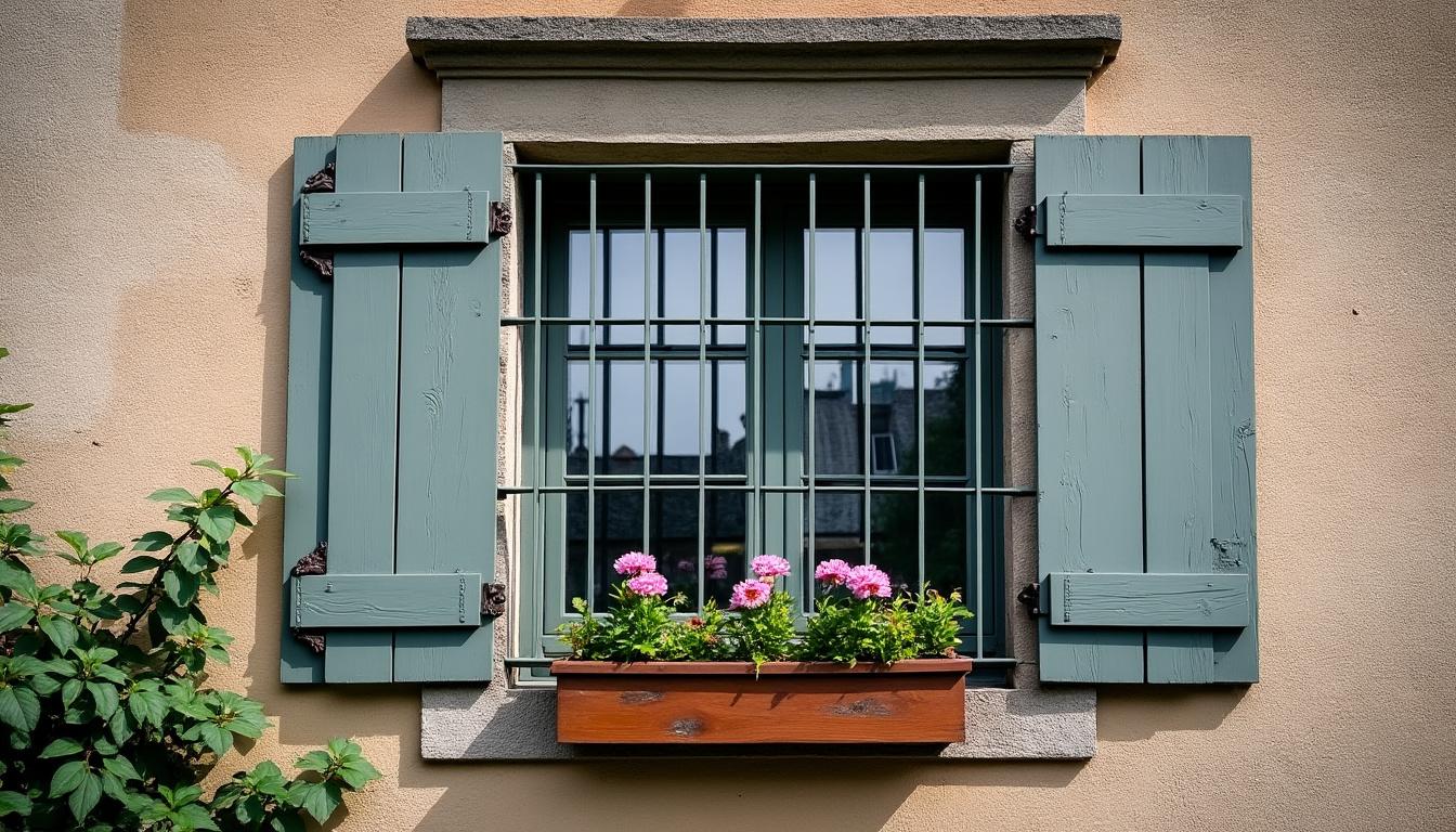 Comment sécuriser les fenêtres de votre maison avec une grille de protection ?