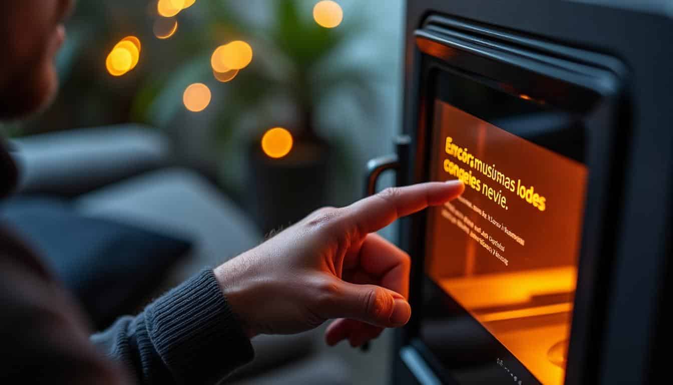 Code erreur du poêle à granulés : comprendre et résoudre facilement