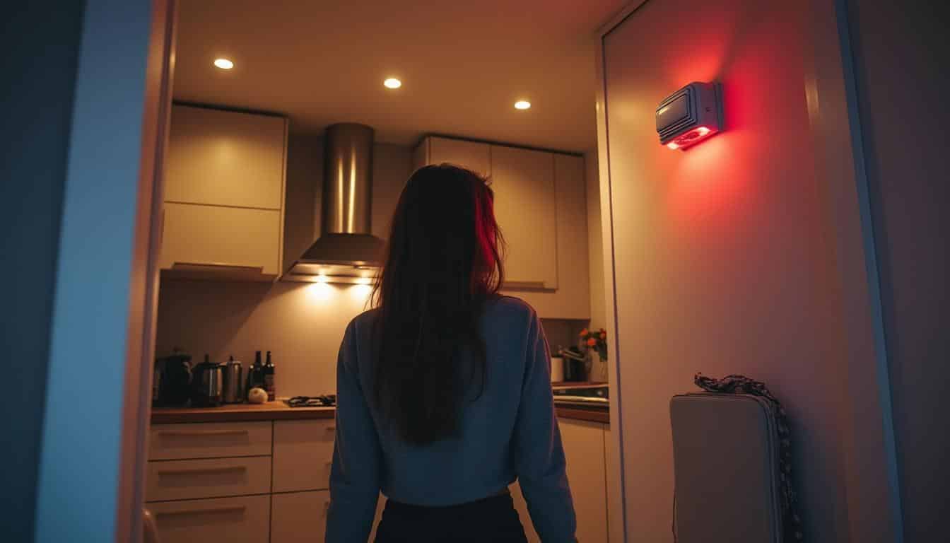 Illustration: Comment fonctionne un détecteur de fumée et pourquoi il sonne ?