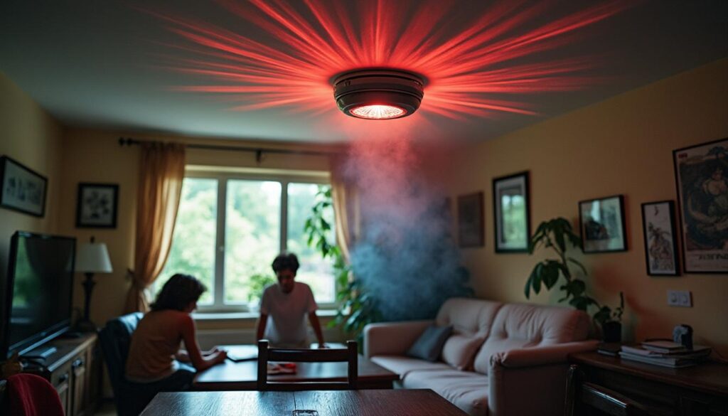 Détecteur de fumée qui bip : causes, solutions et entretien facile