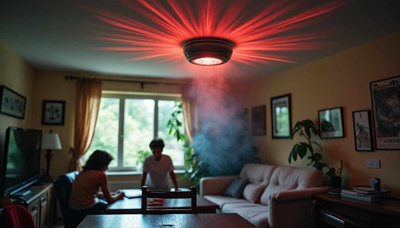 Détecteur de fumée qui bip : causes, solutions et entretien facile