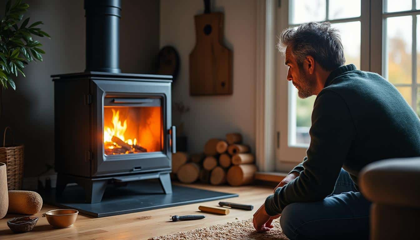 Mon poêle à pellet ne démarre plus : causes et solutions simples