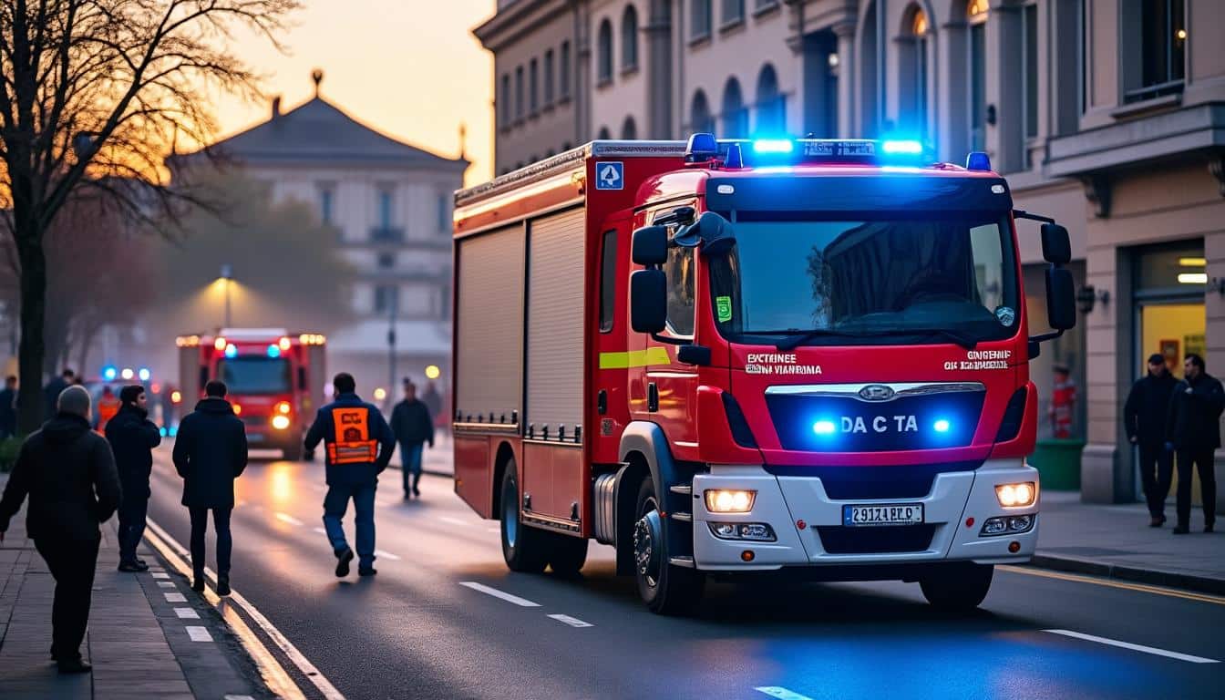 Illustration: Comment fonctionne la sirène des pompiers et que signifie son signal lorsqu’il retentit cinq fois ?