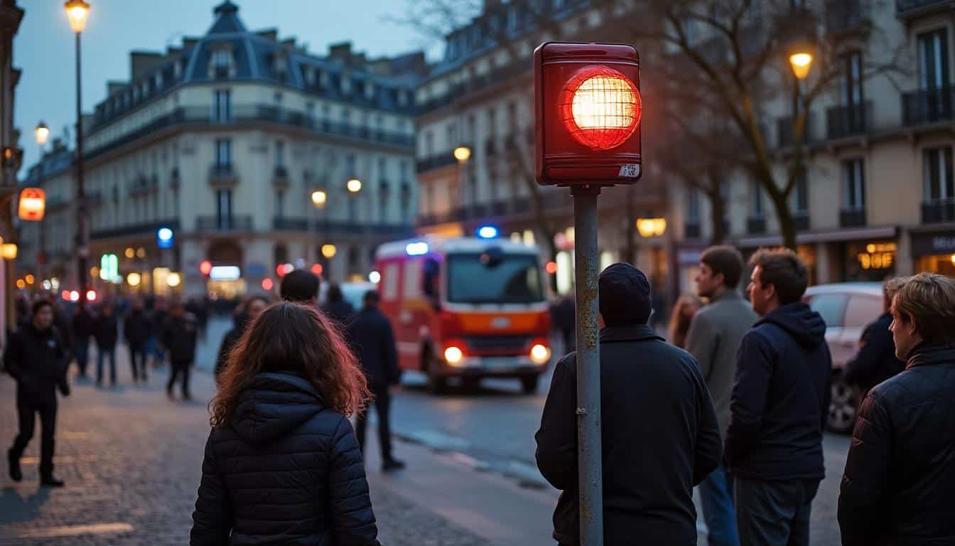 Illustration: Comprendre le fonctionnement du signal national d’alerte et sa signification
