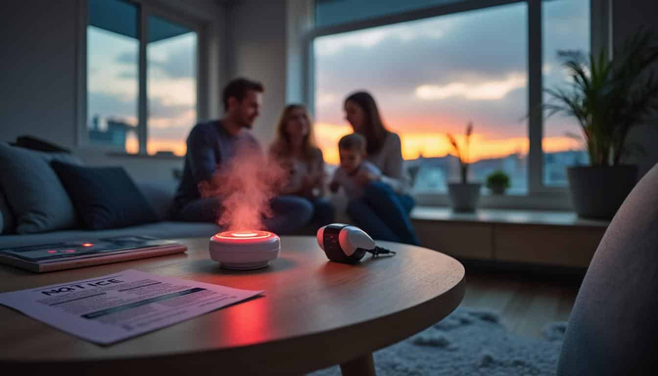 Illustration: Comprendre le fonctionnement d’une alarme incendie et ses composants clés