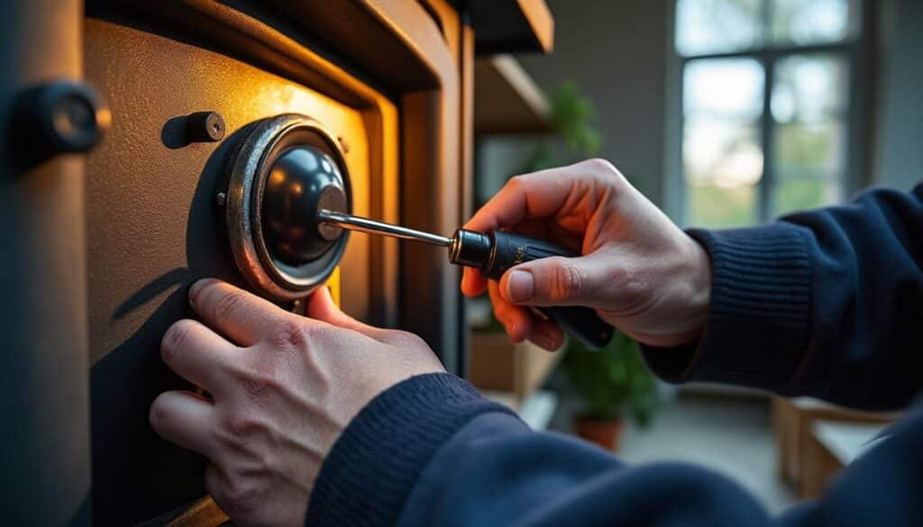 Alarme pressostat du poêle à granulé : causes et solutions clés