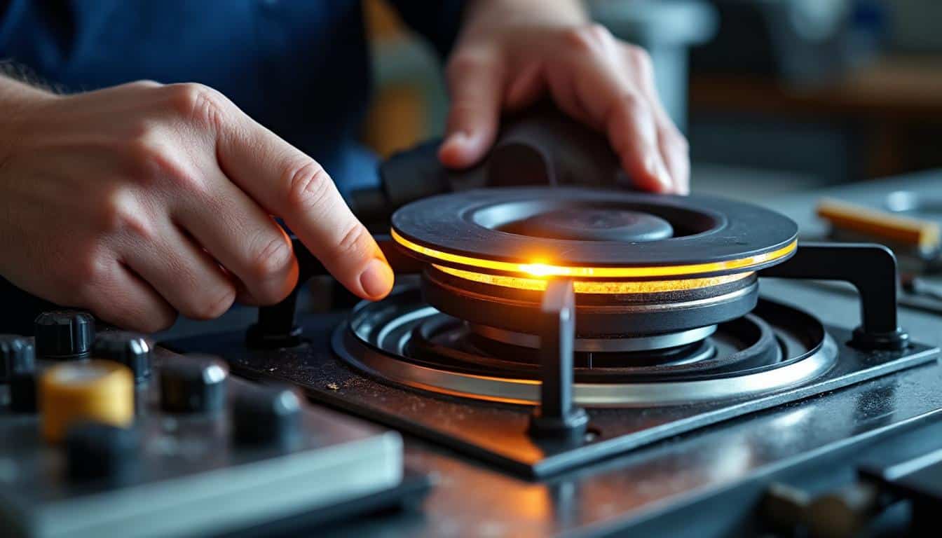 Alarme du pressostat du poêle à granulés : causes et solutions clés