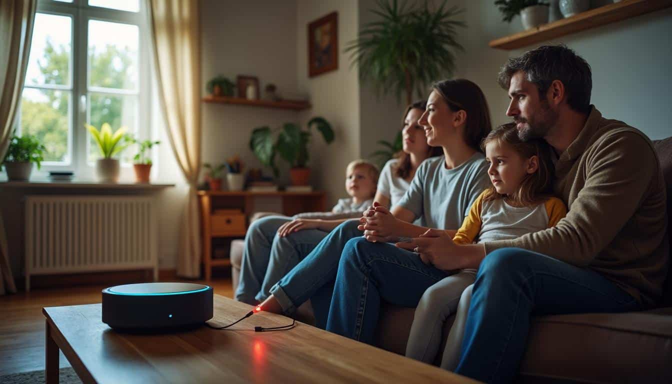 Illustration: Comprendre le signal sonore de l’avertisseur de fumée