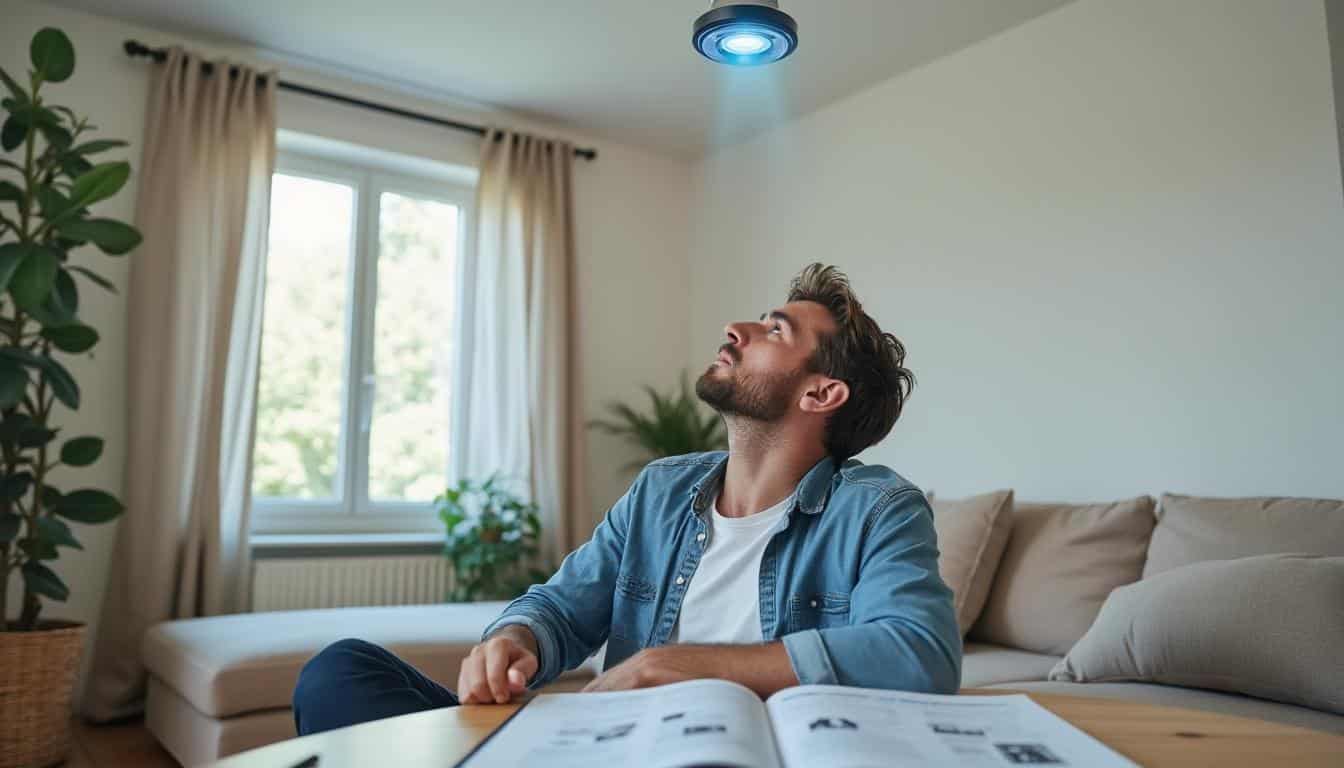 Illustration: Comprendre le signal sonore émis par le détecteur de fumée