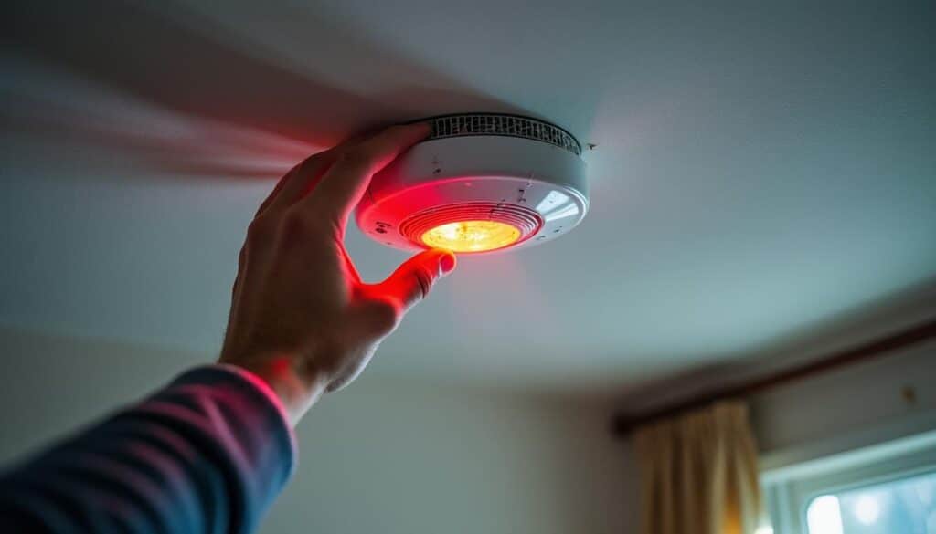 Bip du détecteur de fumée : comprendre et agir efficacement