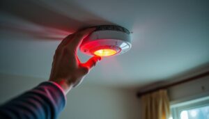 Bip du détecteur de fumée : comprendre et agir efficacement