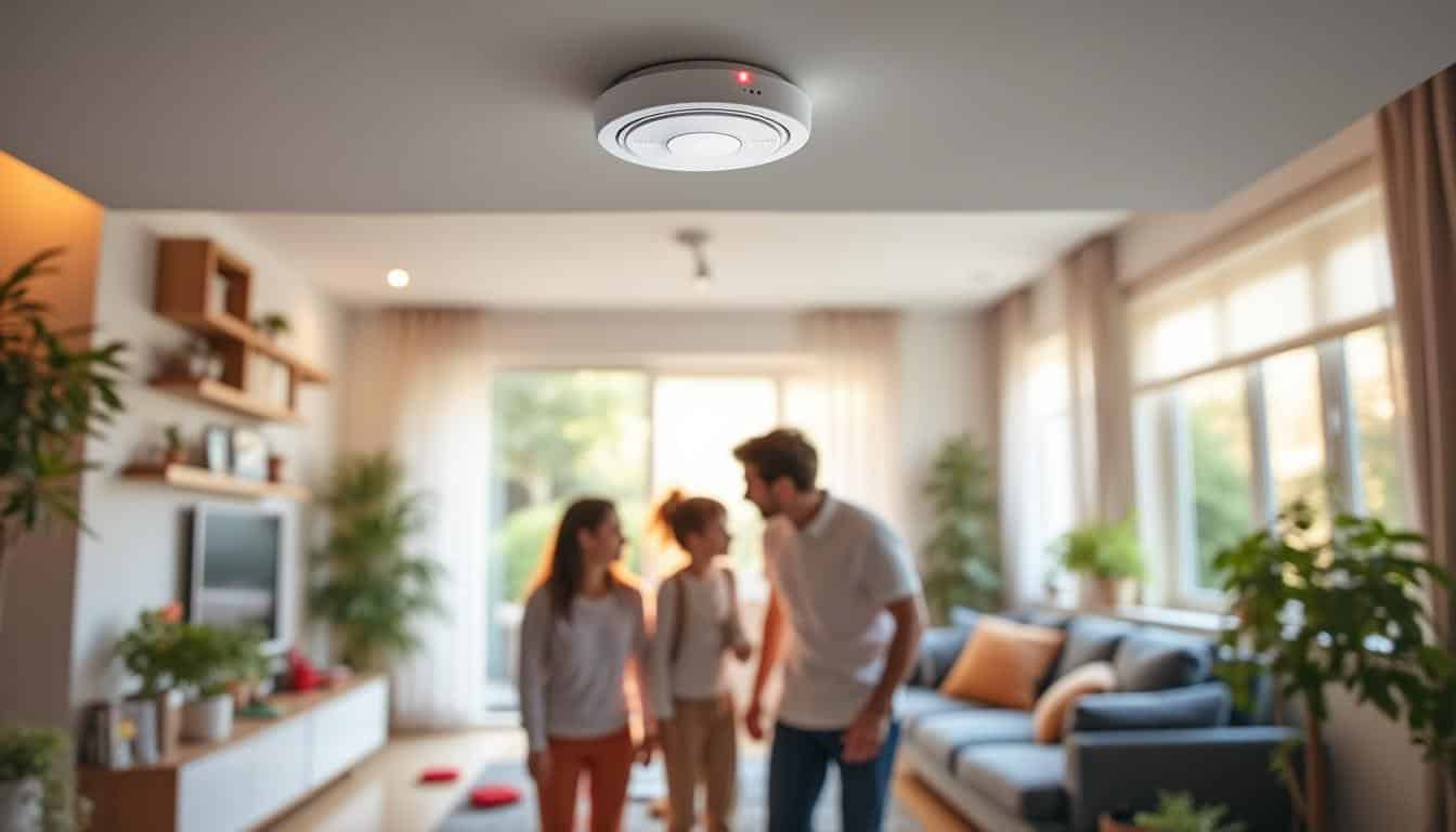 Illustration: Comprendre le rôle essentiel du détecteur de fumée dans votre sécurité