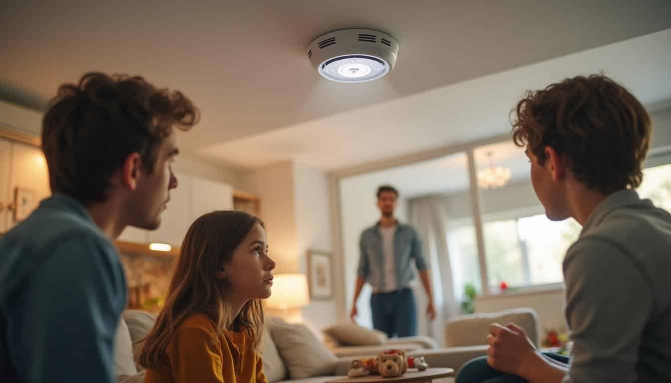 Illustration: Comprendre le fonctionnement et l’importance du détecteur dans la maison