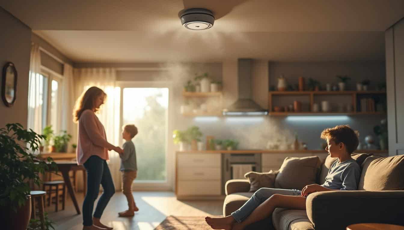 Illustration: Comprendre le fonctionnement du détecteur de fumée et son rôle essentiel
