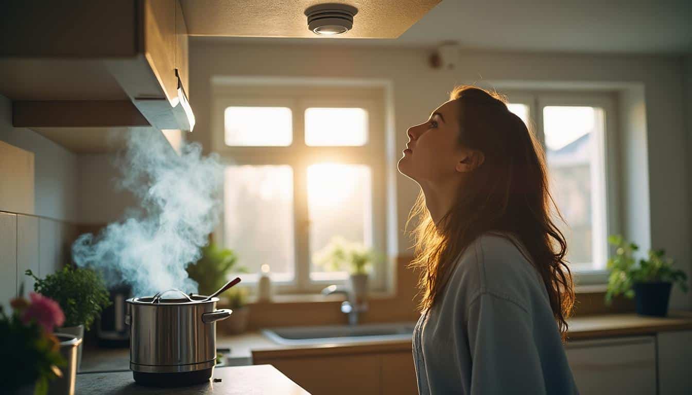 Détecteur de fumée qui sonne : causes et solutions efficaces