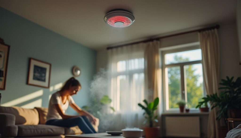 Détecteur de fumée qui sonne : causes et solutions efficaces