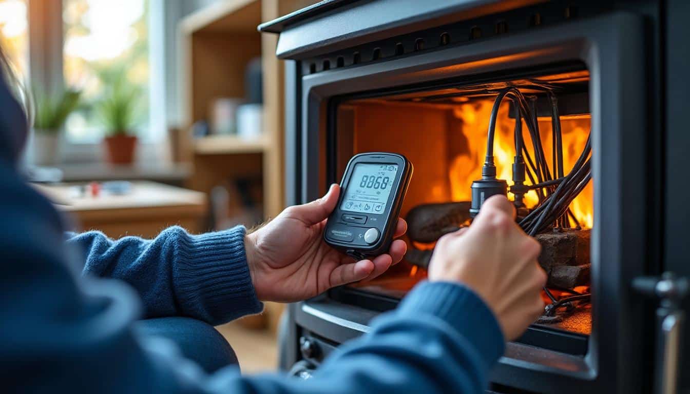 Illustration: Comprendre le rôle et le fonctionnement du pressostat dans un poêle à granulés