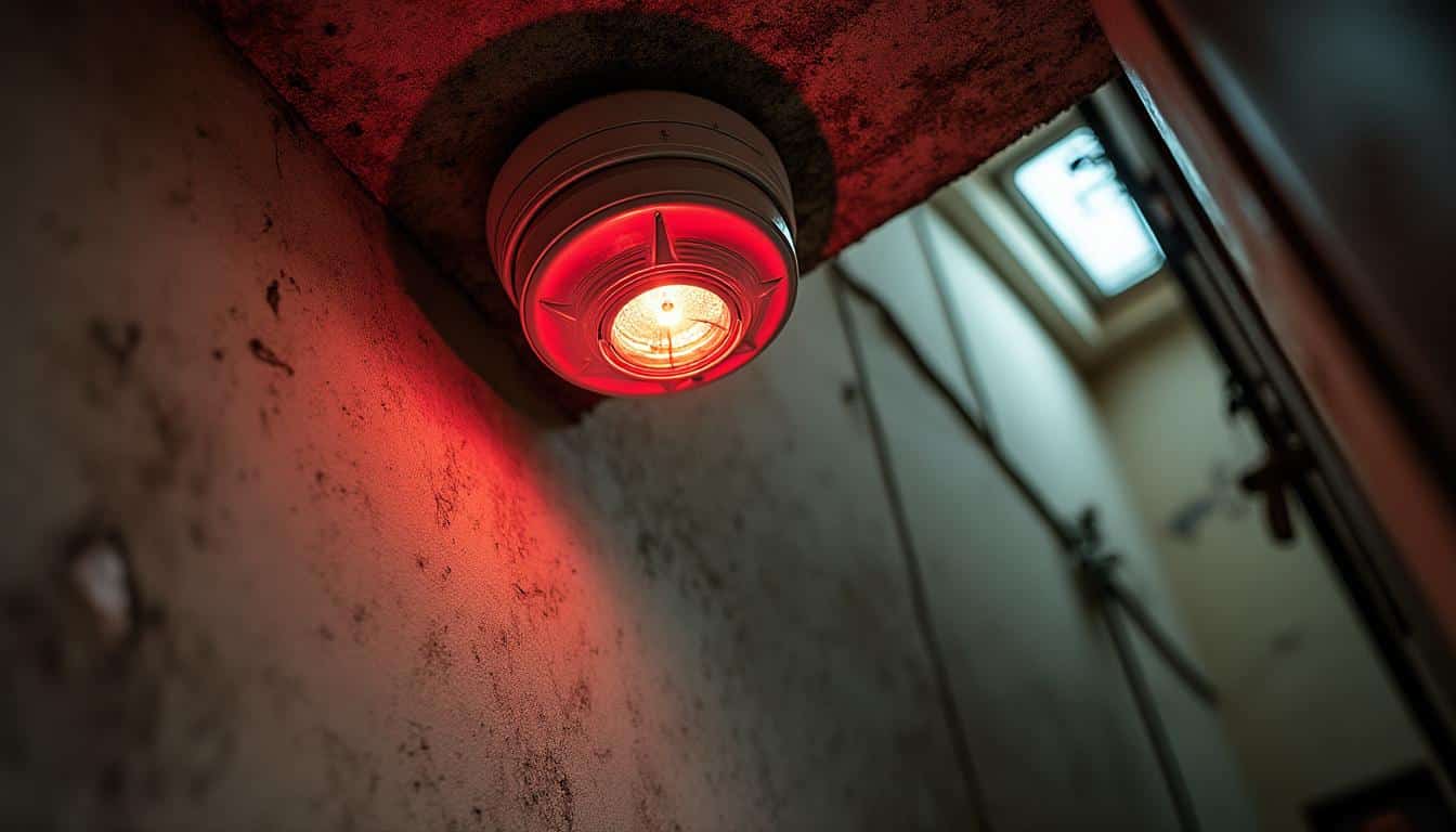 Alarme incendie qui sonne : causes, actions et conseils pratiques