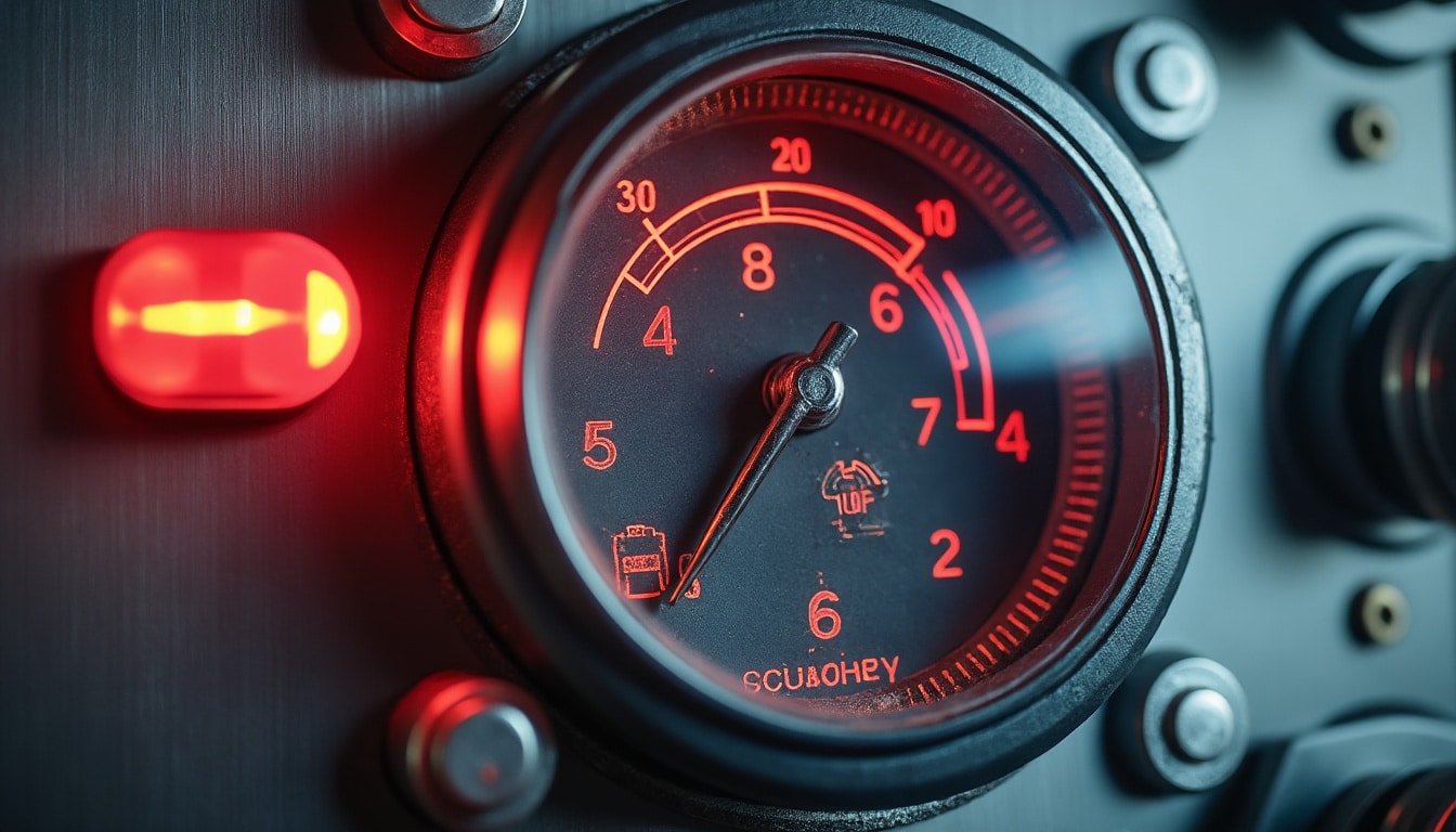 Alarme du pressostat Cadel : comprendre et résoudre les alertes