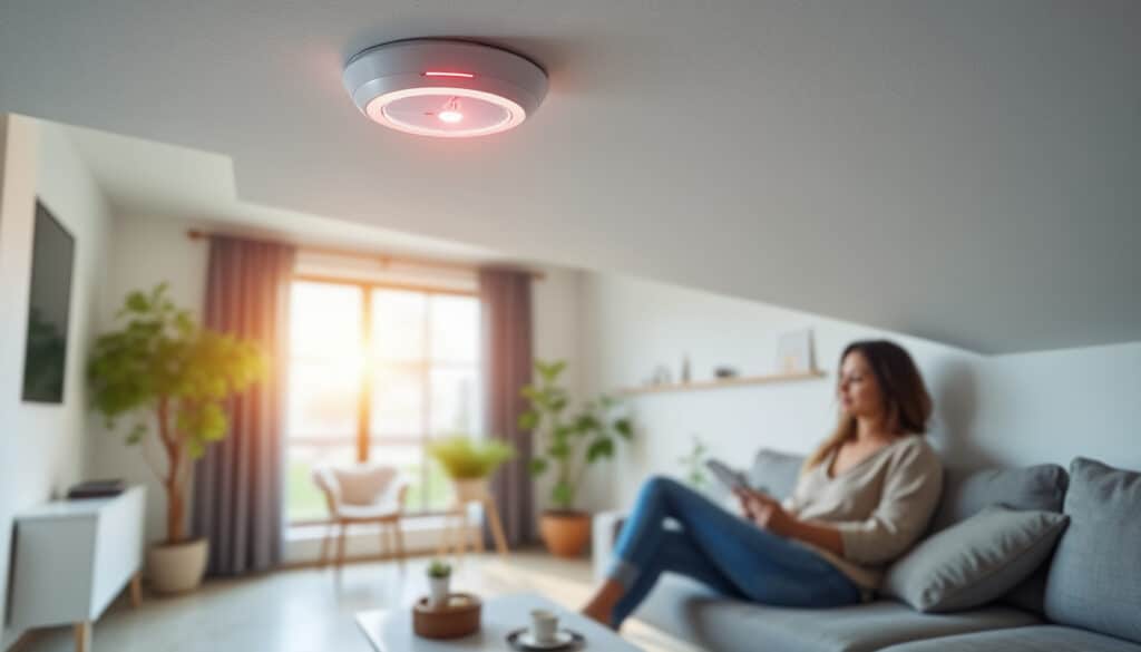 Alarme incendie qui bip : causes, solutions et choix du détecteur