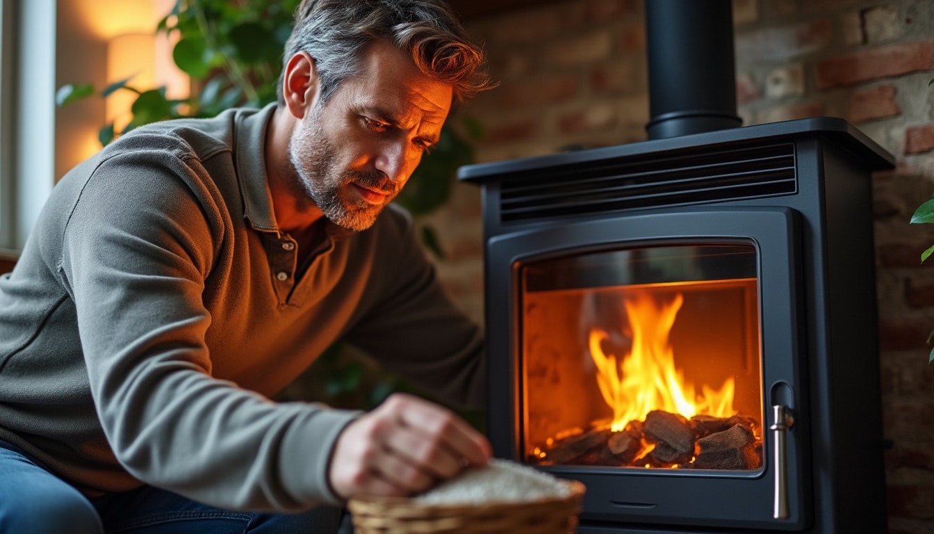 Allumage raté du poêle à granulés : causes et solutions efficaces
