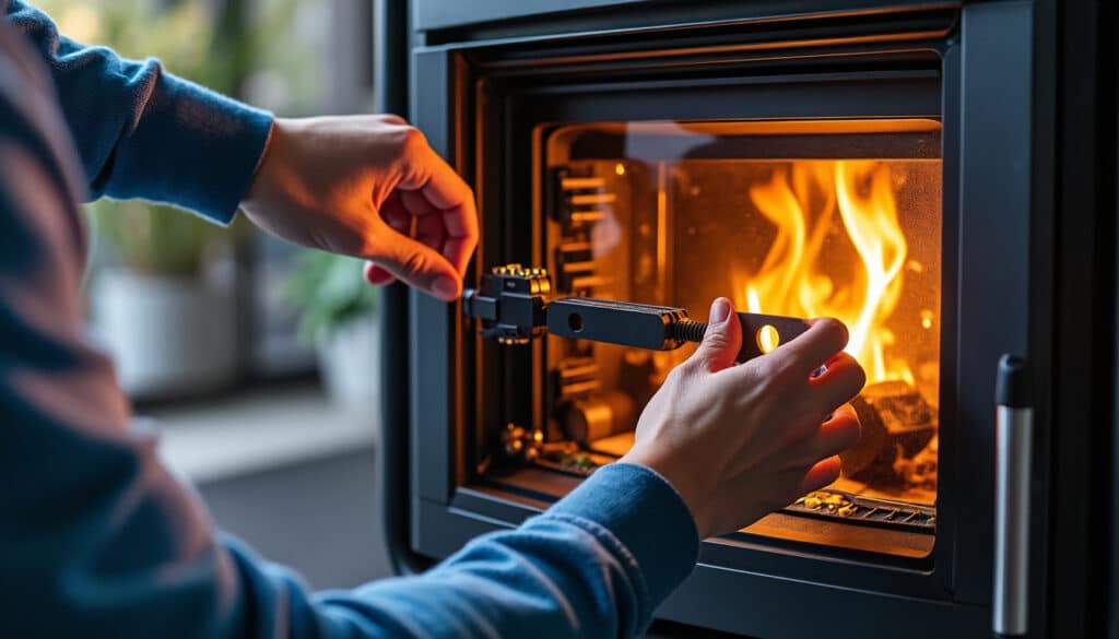 Où se trouve le pressostat du poêle à granulés : guide complet