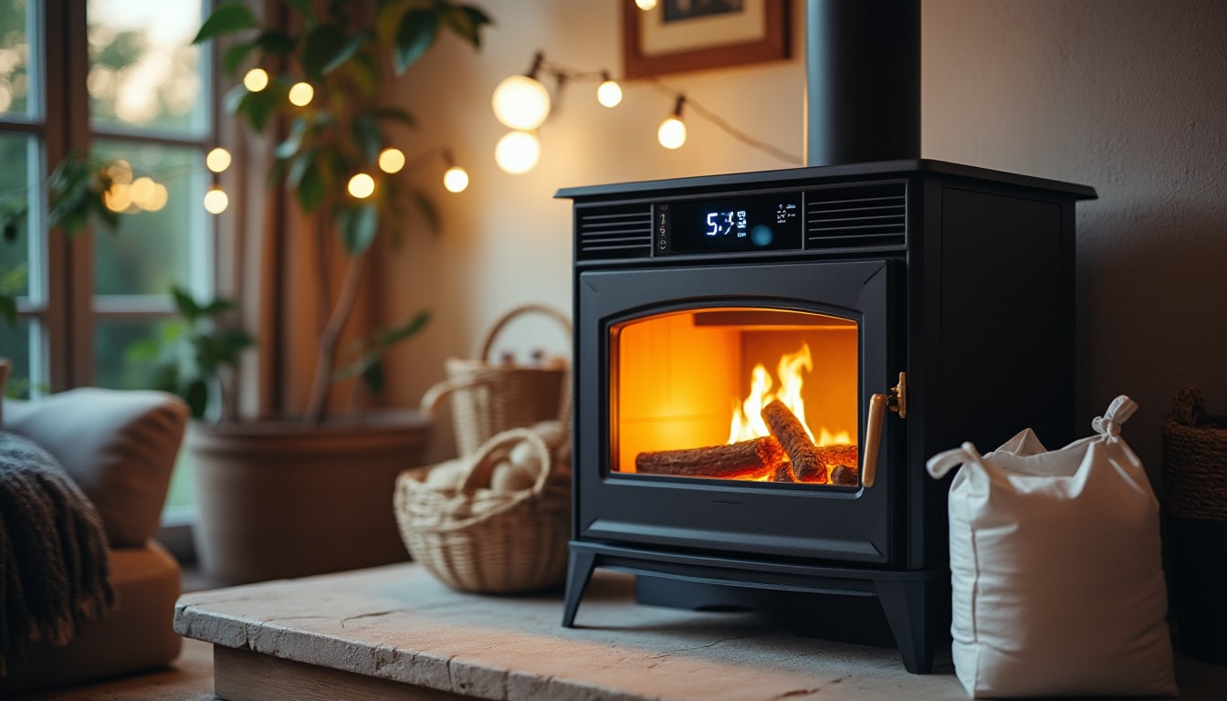 Poêle à granulé alarme 5 manque d’allumage : causes et solutions