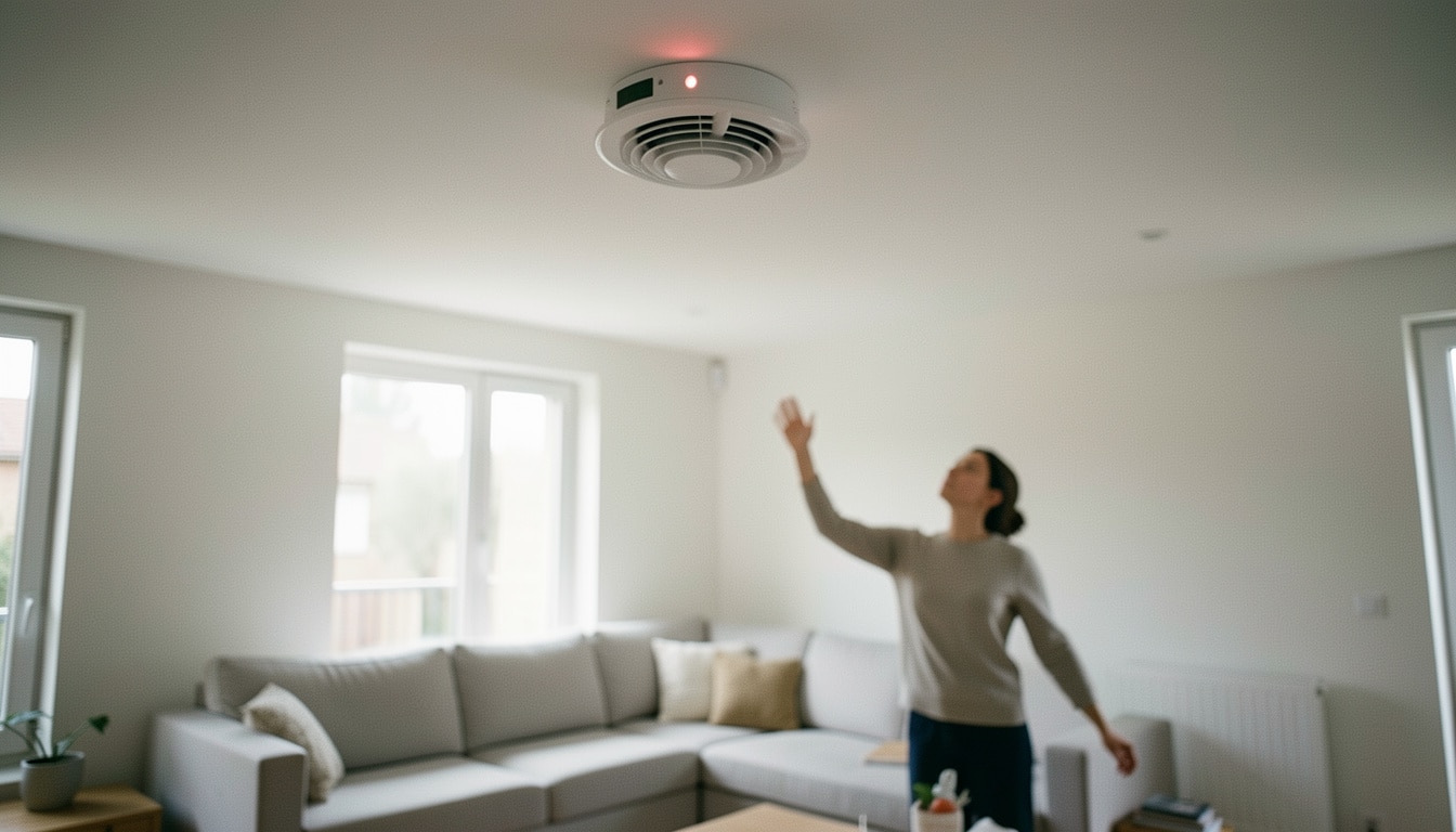 Pourquoi le détecteur de fumée sonne-t-il sans raison ?