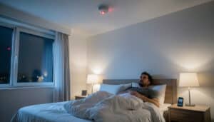 Détecteur de fumée qui sonne la nuit : que faire ?