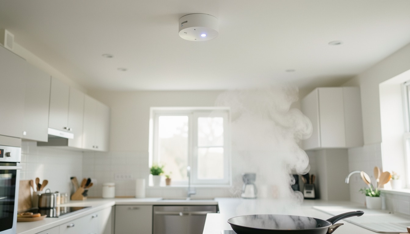 Pourquoi une alarme incendie sonne sans raison ?