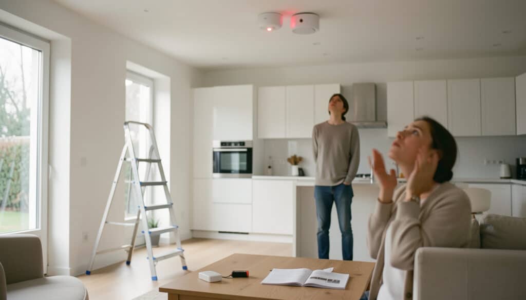 Pourquoi votre alarme incendie sonne sans raison ?
