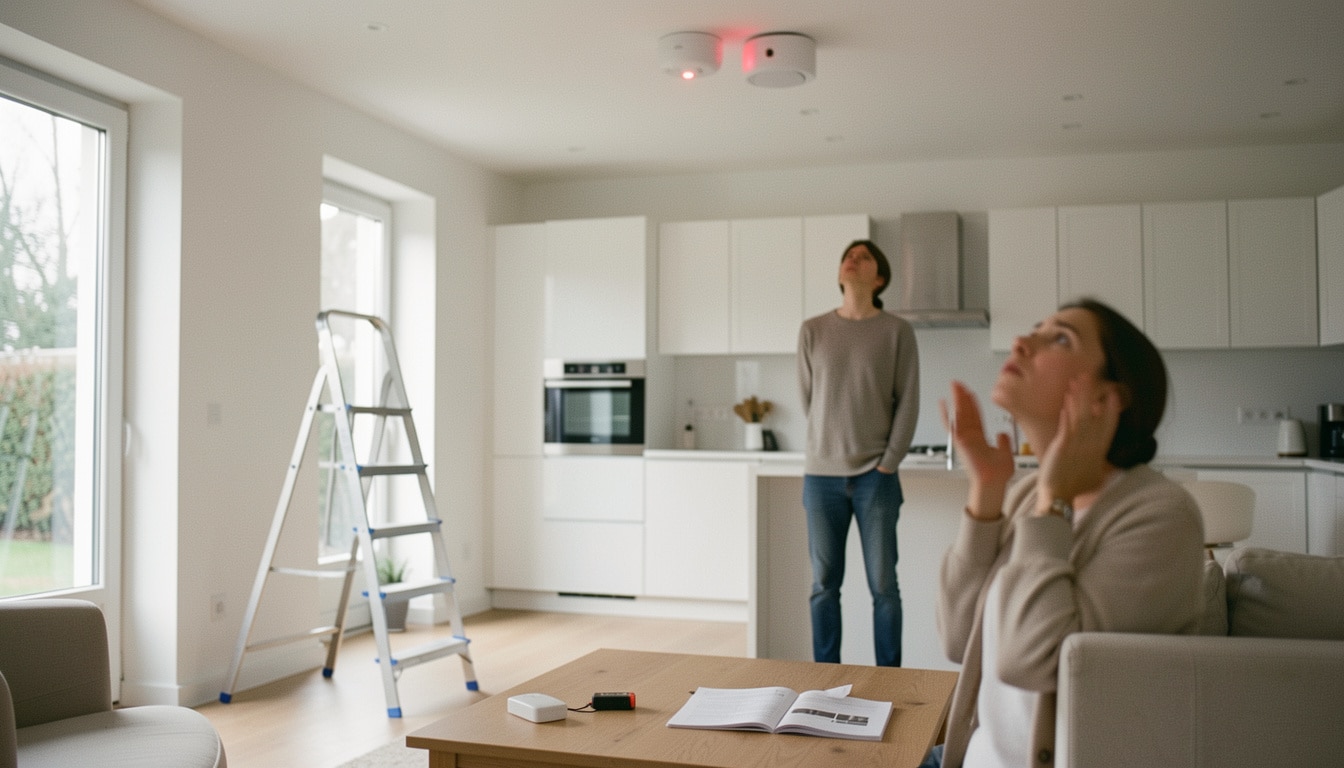 Pourquoi votre alarme incendie sonne sans raison ?