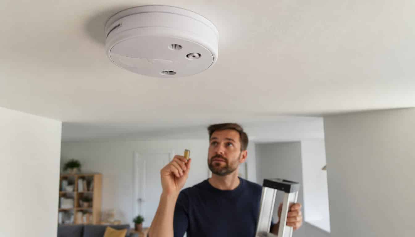 Pourquoi votre détecteur de fumée bipe et que faire
